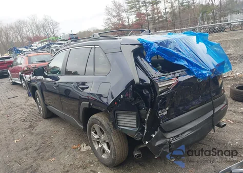 2024 Toyota Rav4 Xle из США, поврежденный, VIN 2T3P1RFV6RW456273